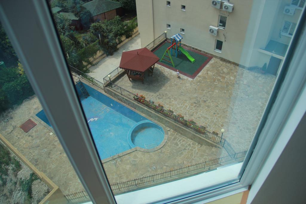 Kabakum Sea-View Apartament Golden Sands Camera foto